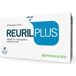 Reuril Plus 10 flaconcini - Integratore di Fermenti Lattici
