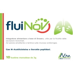 FluiNov 20 bustine - Integratore per le vie respiratorie