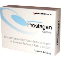 Prostagan 30 Capsule - Integratore Per Il Benessere Delle Vie Urinarie