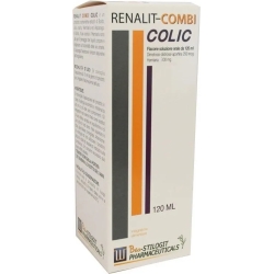 Renalit Combi Colic 120 ml Integratore per le vie urinarie