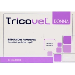 Tricovel Donna 30 compresse - integratore per la salute dei capelli