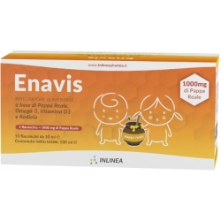 Enavis - integratore ricostituente 10 Flaconcini 10 ml
