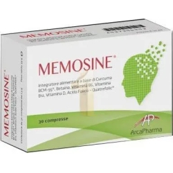 Memosine 30 compresse - Integratore per memoria e concentrazione