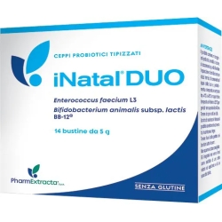 inatal Duo 14 bustine - Integratore di fermenti lattici