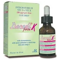 Decodì K Forte 15 ml - Integratore di Vitamina D e K
