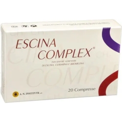 Escina Complex 20 compresse - Integratore per il Microcircolo