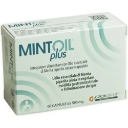 Mintoil Plus 60 capsule - Per il benessere gastrointestinale