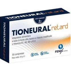 Tioneural Retard - Integratore antiossidante 30 Compresse