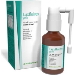 Luxfluires Gola 30 ml - Integratore Per Il Benessere Delle Vie Respiratorie