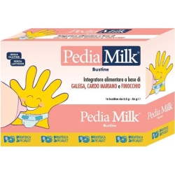 PediaMilk 16 bustine - Integratore per l’Allattamento