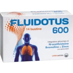 Fluidotus 14 bustine - per il benessere delle vie respiratorie