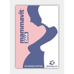 Mammavit DHA 30 capsule - integratore di vitamine e minerali