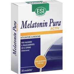 ESI Melatonin Pura Activ 30 ovalette - Contro i disturbi del sonno