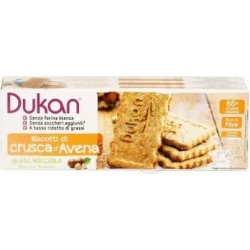 Biscotti di Crusca d'Avena con Nocciole 6 porzioni