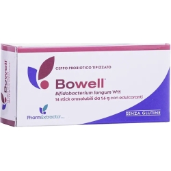 Bowell 14 bustine stick - Integratore di Fermenti Lattici