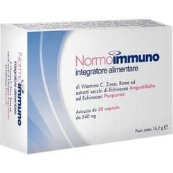 Normoimmuno 30 capsule - Integratore per le difese immunitarie