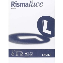 Rismaluce - Fogli A4 colore Bianco 170 g/mq - risma da 150 fogli