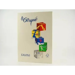 Le Cirque - Carta Colorata A4 colore avorio 80 g/mq - risma da 500 Fogli