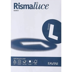 Rismaluce - Fogli A4 colore Bianco 100 g/mq - risma da 300 fogli
