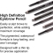 PUPA High Definition Eyebrow Pencil - Matita Sopracciglia N. 003 Dark Brown
