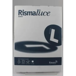 Rismaluce - Fogli A4 colore Bianco 140 g/mq - risma da 200 fogli