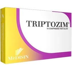 triptozim - integratore utile per la funzione digestiva 15 compresse