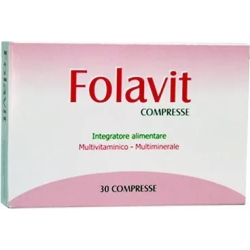 Folavit 30 compresse - Integratore per la gravidanza