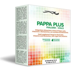 Sterilfarma Pappa Plus - integratore ricostituente 10 fialoidi
