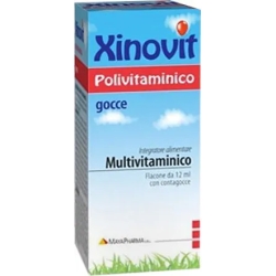 Xinovit Polivitaminico Gocce 12 ml