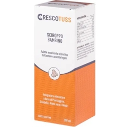 Crescotuss - Integratore per il benessere delle vie respiratorie 200 ml