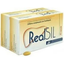 RealSIL 80 capsule - integratore vitaminico per il fegato