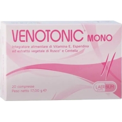 Venotonic Mono 20 Compresse - Integratore Per La Funzionalità Venosa
