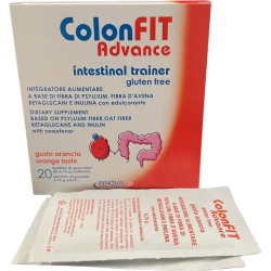 Lipidyum Colonfit Arancia 20 bustine integratore per l'intestino