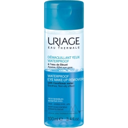 Uriage Demaquillant Yeux Waterproof - Struccante Occhi Bifasico 100 ml