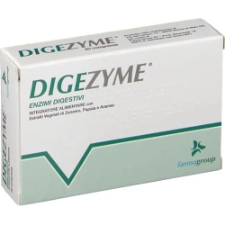 Digezyme - Integratore per il benessere gastrointestinale 20 cpr