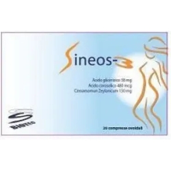 Sineos 3 - Integratore per il Benessere Gastrointestinale 20 compresse