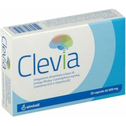 Clevia - integratore per il sistema nervoso 20 Capsule