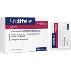 Prolife Activ 10 bustine - integratore per il benessere gastrointestinale