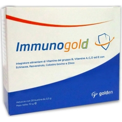 immunogold - per sostenere il sistema immunitario 20 bustine