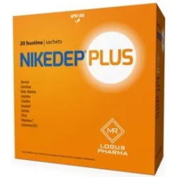 Nikedep Plus 20 bustine integratore energetico