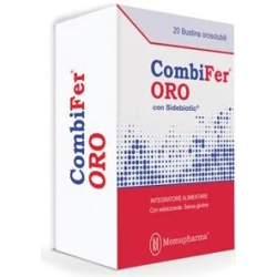 Combifer Oro 20 Bustine - Integratore Per L'Anemia