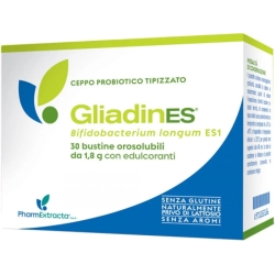 Gliadines 30 bustine - Integratore per il Benessere Intestinale