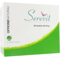 Serevit 20 bustine - Integratore per il tono dell'umore