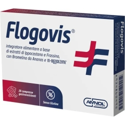 Flogovis 20 Compresse - Integratore Per Il Microcircolo