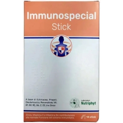immunospecial - integratore per il benessere del sistema immunitario 14 stick