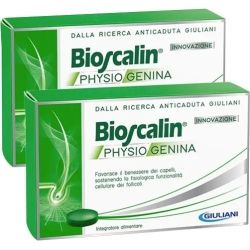 Bioscalin Physiogenina 60 compresse Integratore anticaduta per capelli