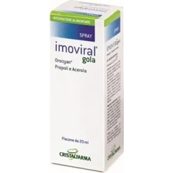 Imoviral Gola 20 ml - Integratore Per Il Benessere Della Gola