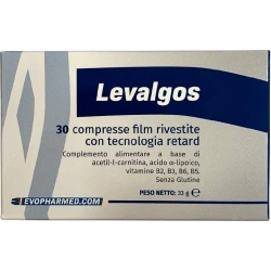 Levalgos 30 compresse - Integratore antiossidante neutrofico