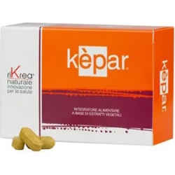 Kepar 30 Compresse - Integratore Per Il Fegato