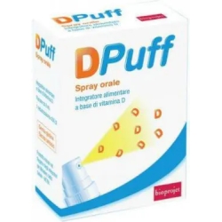 DPuff Spray - integratore per le ossa e i denti 8 ml